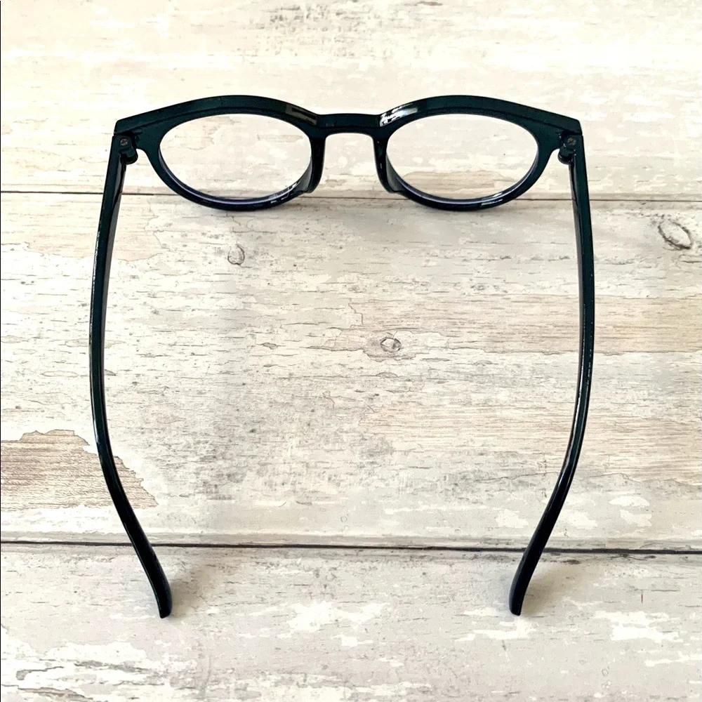 Kids Bluelight Blocking Anti-Eye Strain Computer Glasses Blue Light Black NEW
